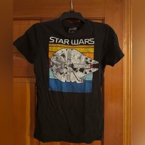 Star Wars Black Graphic T-Shirt